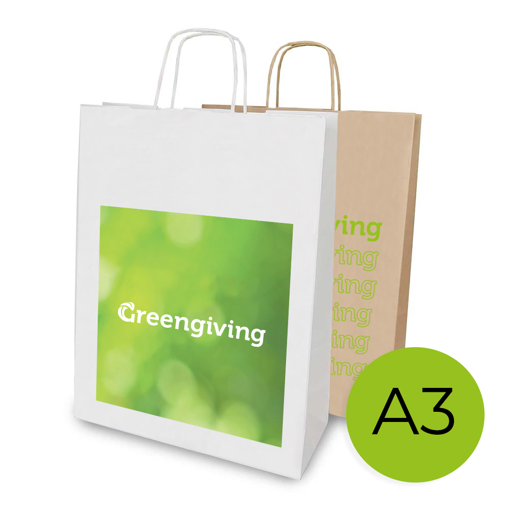 Papieren tas FSC A3 | Eco geschenk